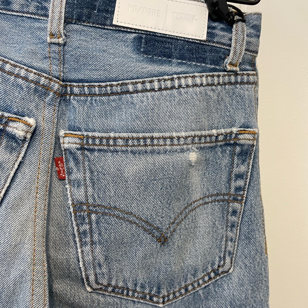 Re/done Levi jeans size 23